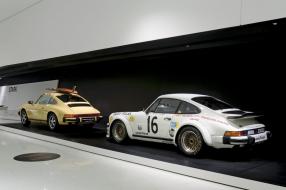 Porsche 934 im Porsche Museum Stuttgart, copyright Foto: Porsche AG