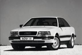 Audi V8 1988, copyright Foto: Audi AG