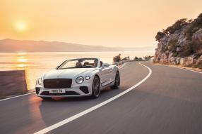 Bentley Continental GTC 2019, copyright Foto: Bentley Motors Ltd.