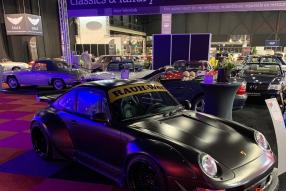 Porsche 911 993 Rauh Welt Begriff, InterClassics Maastricht 2020, copyright Foto: CK