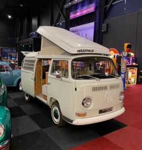 Volkswagen T2 Campingbus, Interclassics Maastricht 2020, copyright Foto: CK