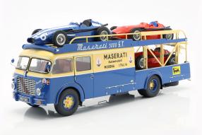 Fiat Bartoletti Renntransporter 642RN2 Maserati 1:18