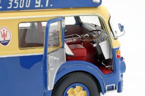 modellautos Fiat Bartoletti Renntransporter 642RN2 Maserati 1:18