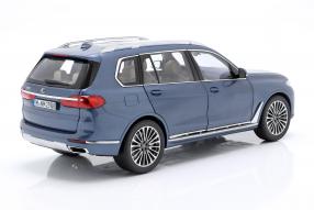 modelcars BMW X7 1:18