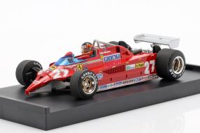 Ferrari 126CK 1981 1:43 Villeneuve