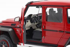diecast miniatures Mercedes-Benz G 63 AMG 6x6 2015 1:18