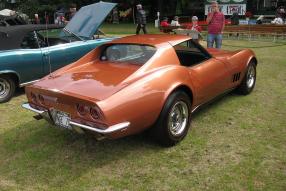 Chevrolet Corvette C3 1968, copyright Foto: nakhon100