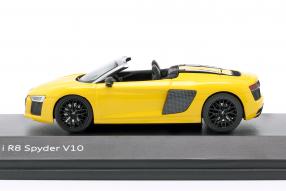 diecast miniatures Audi R8 Spyder V10 1:43 Herpa