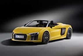 Audi R8 Spyder V10 2016, copyright Foto: Audi AG