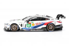 diecast miniatures BMW M8 GTE 2018 1:18 Minichamps