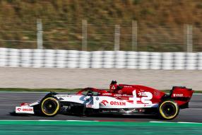 Alfa Romeo Racing C39 2020 Kubica, copyright Fotos: Minichamps