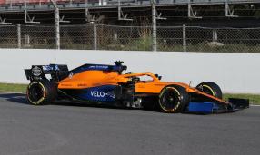 McLaren Renault MCL 35 Norris, copyright Fotos: Minichamps