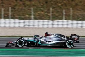 Lewis Hamilton Mercedes-AMG F1 W11 2020, copyright Fotos: Minichamps
