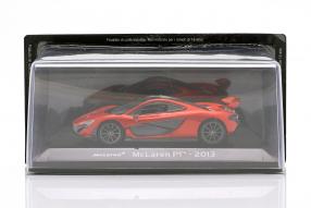 diecast miniatures McLaren P1 2013 1:43