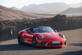 Porsche 911 991 II Speedster 2019, copyright Foto: Porsche AG