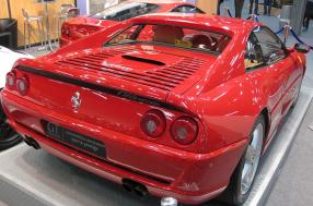 miniatures Ferrari F355 Berlinetta, copyright Foto: Arnaud 25