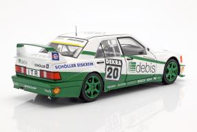 modellautos Mercedes-Benz 190 E 2.5-16 Evo II Schumacher 1991 1:18
