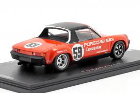diecast miniatures VW-Porsche 914/6 1971 1:43