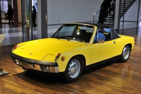 VW-Porsche 914, copyright Foto: Ralf Roletschek 
