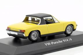 diecast miniatures VW-Porsche 914/4 1972 1:43