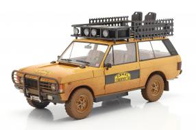 Land Rover Range Rover 1981 Camel Trophy 1:18