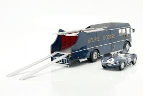 modellautos Renntransporter Ecurie Ecosse 1:18 CMR