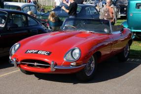 Jaguar E-Type Roadster 1962, copyright Foto: Chris Sampson