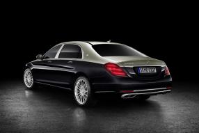 Mercedes-Maybach S-Klasse 2019, copyright Foto: Daimler AG