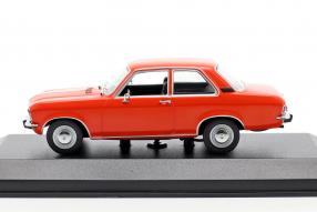 diecast miniatures Opel Ascona A 1970 1:43 Maxichamps by Minichamps