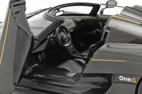 diecast miniatures Koenigsegg One:1 2014 1:18 Autoart