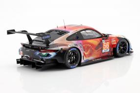 modellautos Porsche 911 RSR Nr. 56 LMGTE Am Le Mans 2019 1:18