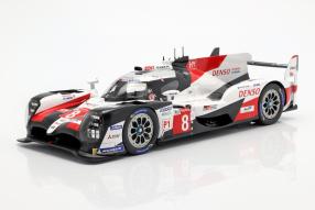 miniatures Toyota TS050 No. 8 Le Mans 2019