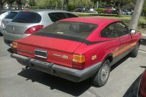 Ford Taunus GT SP5 1983, copyright Foto: Federico Gomez Aghetta