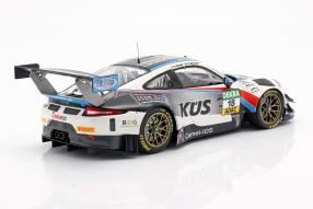 Modellautos KÜS Team75 Motorsport Porsche 911 GT3 R 2018 1:18 Minichamps