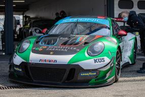 Porsche 911 GT3-R Schaeffler, Foto: Team75 Motorsport, Gruppe C Photography