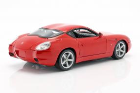 diecast mi niatures Ferrari 575 GTZ Zagato 1:18 HotWheels
