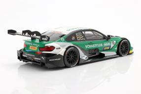 diecast miniatures BMW M4 DTM 2019 Wittmann 1:18 Norev