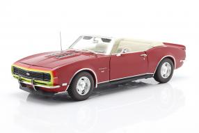 Chevrolet Camaro SS Convertible 1968 1:18