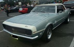 Chevrolet Camaro SS Convertible 1968, copyright Foto: Bull-Doser