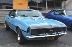 Chevrolet Camaro SS Coupé 1968, copyright Foto: Henderson