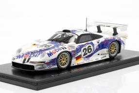 modelcars Porsche 911 GT1 #24hLeMans #LEMANS24 1996 1:43