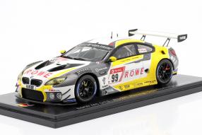 BMW M6 #24hNurburgring 2019 Rowe Racing 1:43 Spark