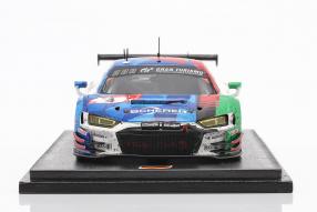 modellautos Audi R8 LMS GT3 Sieger Nürburgring 2019 1:43 Spark