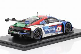 miniatures Audi R8 LMS GT3 winner Nurburgring 2019 1:43 Spark