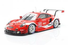Porsche 911 RSR IMSA Coca Cola No. 911 1:18