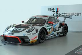 Porsche 911 GT3 R No. 17 ADAC GT Masters KÜS Team75 Bernhard 2020, copyright Fotos: CK / YM