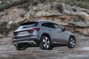 Mercedes-Benz GLA 2020, copyright Foto: Daimler AG