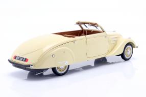modelcars Peugeot 402 Eclipse 1937 1:18 Norev