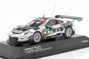 Porsche 911 GT3 R 2018 KÜS Team75 Bernhard 1:43 CMR