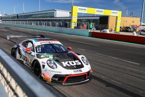 Klaus Bachlers Porsche 911 GT3 R 2020, Foto: Team75 Motorsport, Gruppe C Photography